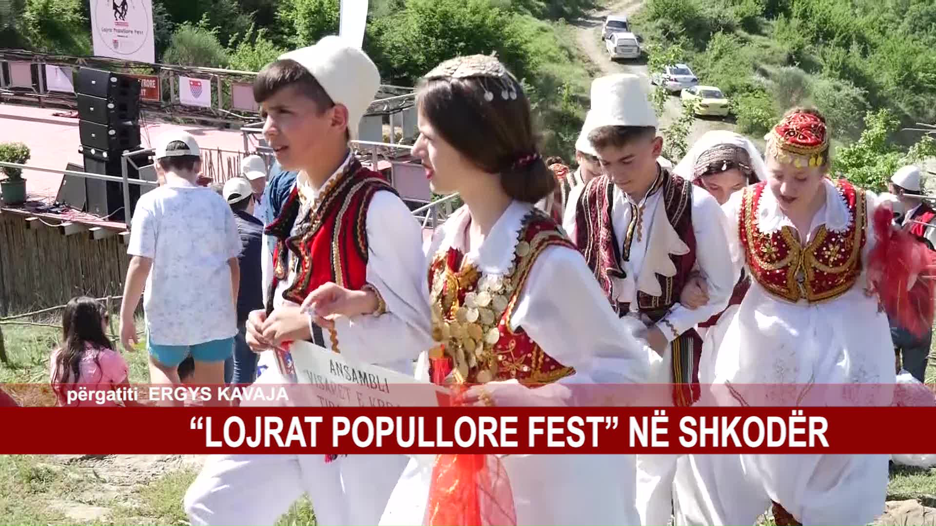 “LOJRAT POPULLORE FEST” NË SHKODËR | STAR PLUS TV - SHKODER